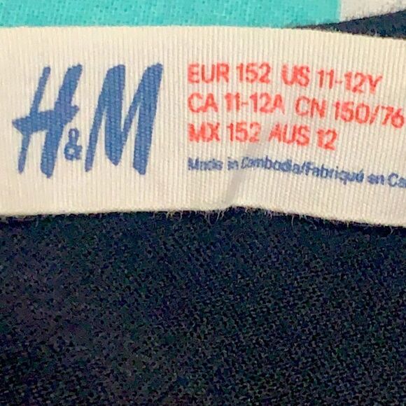 H&M Black Sequin Sleeveless Jumpsuit Girls 11–12Y — Sparkly Party Outfit - Picture 6 of 6